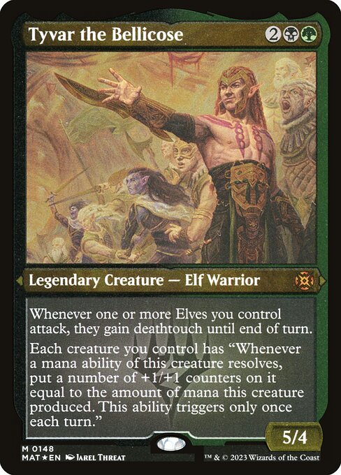 Tyvar the Bellicose 148