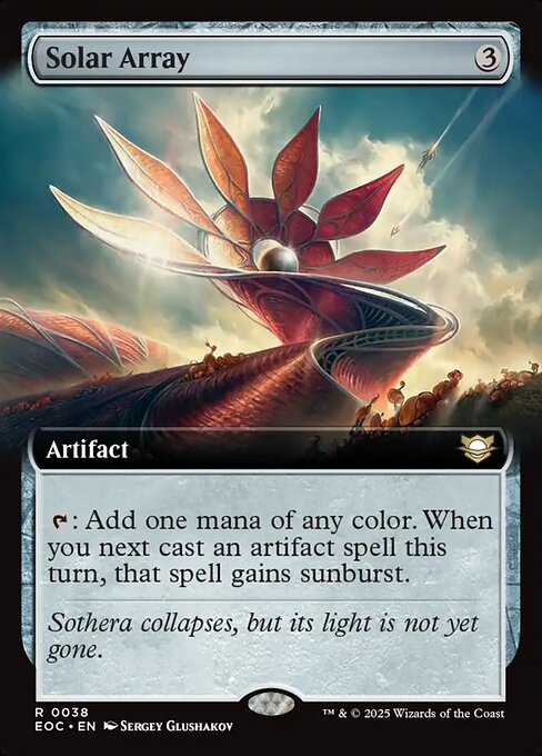 Solar Array 38