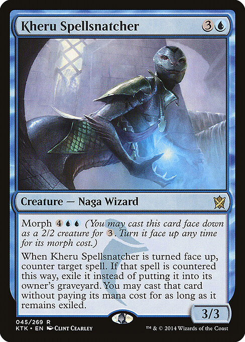 Kheru Spellsnatcher 45