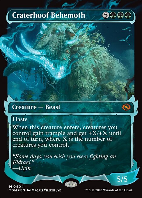 Craterhoof Behemoth 404