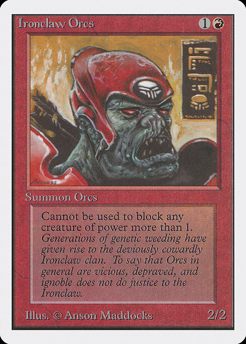 Ironclaw Orcs 160