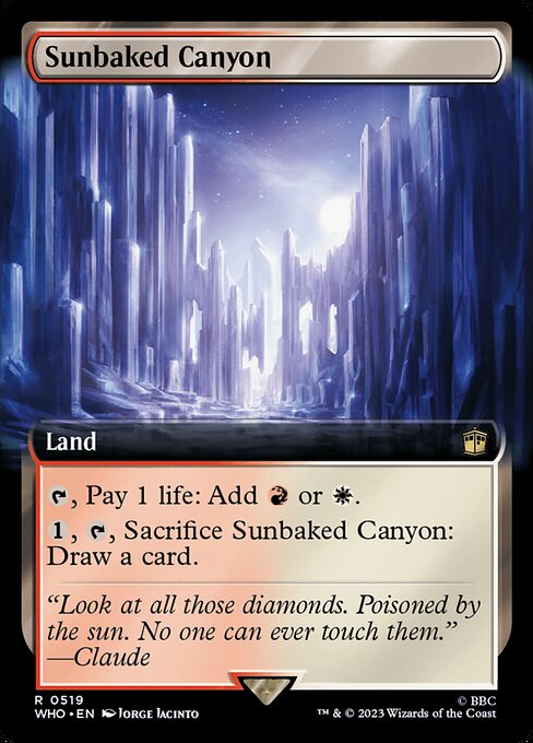 Sunbaked Canyon 519