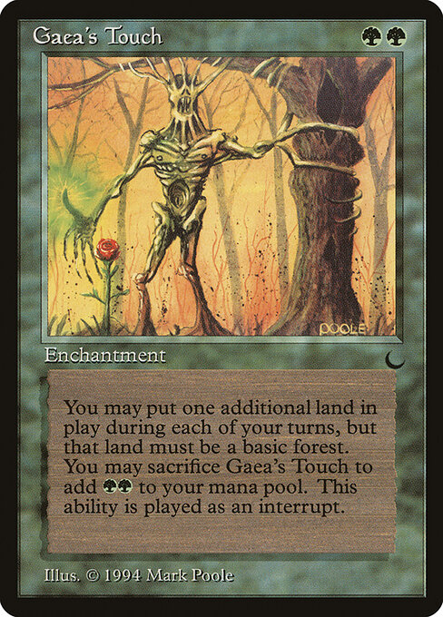 Gaea's Touch 77
