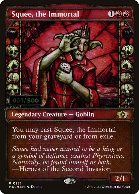 Squee, the Immortal 152z