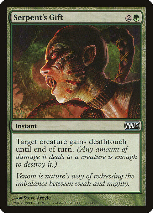 Serpent's Gift 190