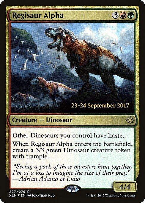Regisaur Alpha 227s