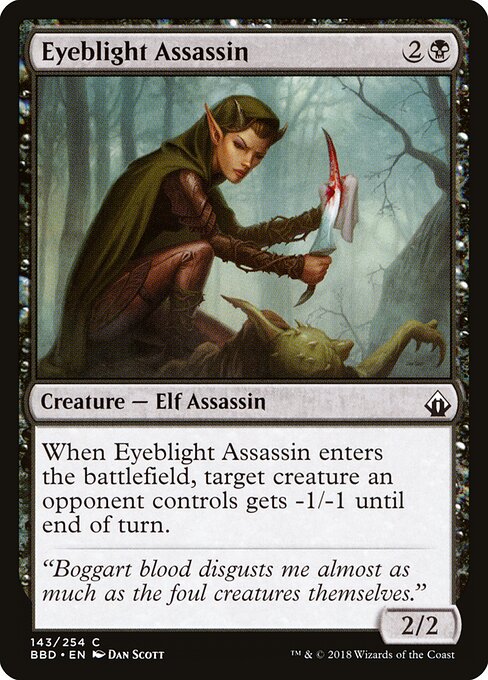 Eyeblight Assassin 143
