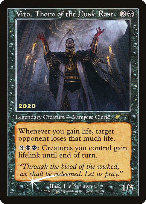 Vito, Thorn of the Dusk Rose 28