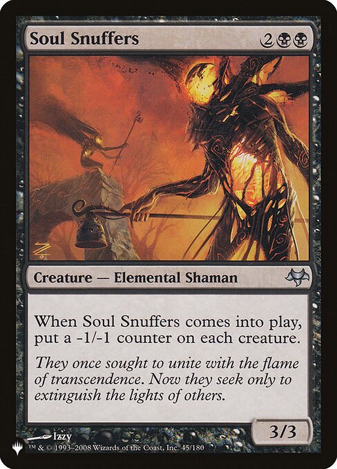 Soul Snuffers EVE-45