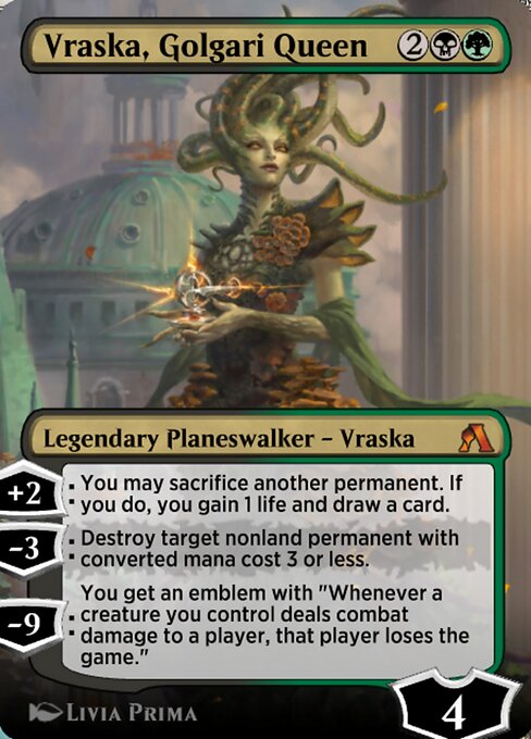 Vraska, Golgari Queen 3