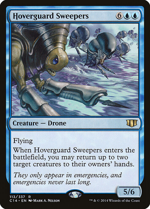 Hoverguard Sweepers 113