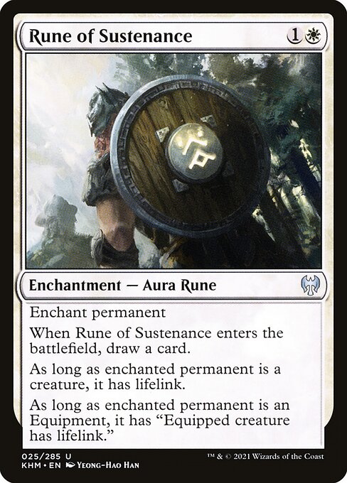 Rune of Sustenance 25