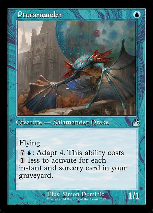 Pteramander 317