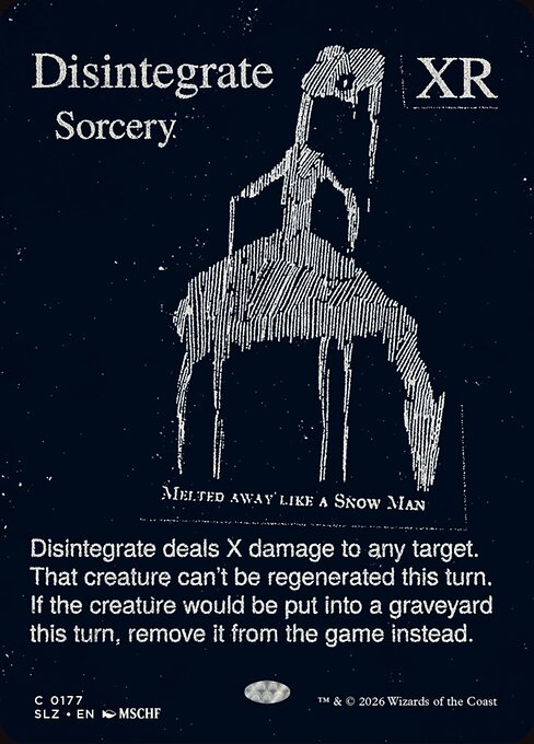 Disintegrate 177