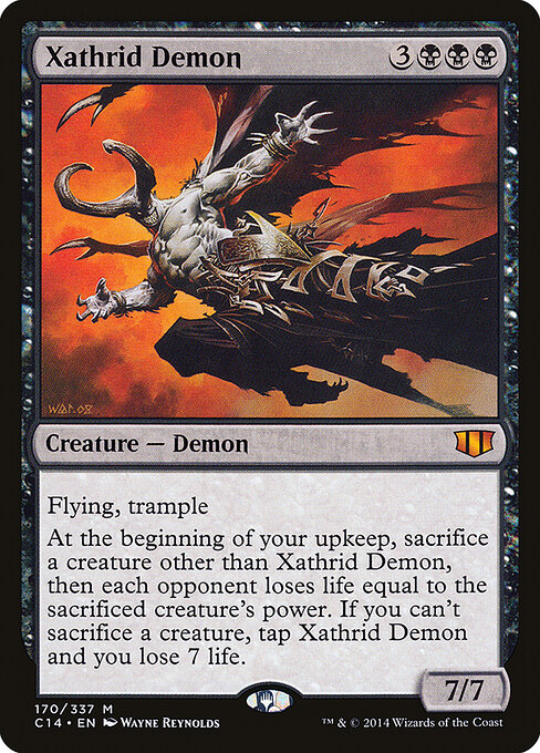 Xathrid Demon 170