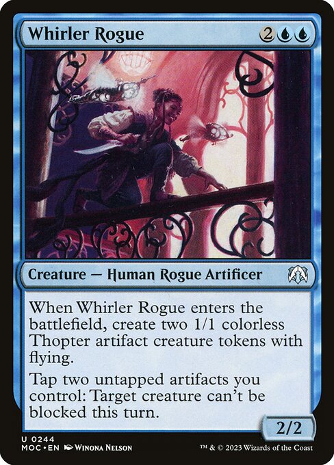 Whirler Rogue 244