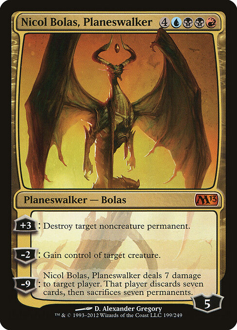 Nicol Bolas, Planeswalker 199