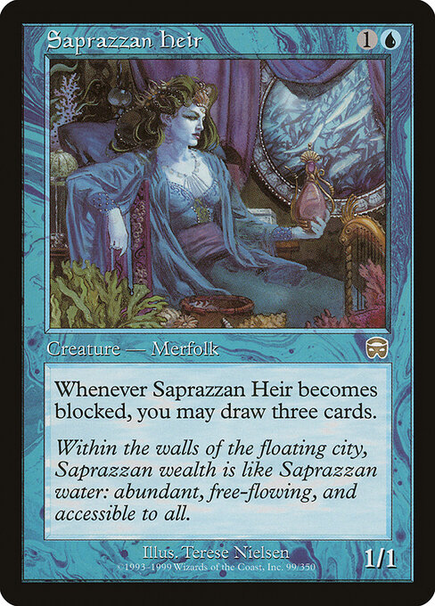 Saprazzan Heir 99