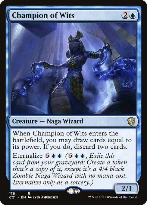 Champion of Wits 116