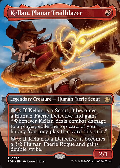 Kellan, Planar Trailblazer 330