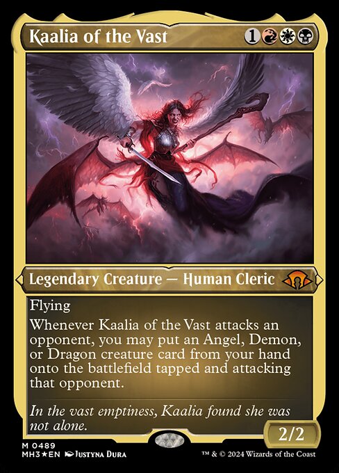 Kaalia of the Vast 489