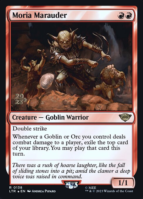 Moria Marauder 138s