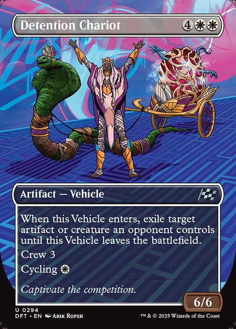 Detention Chariot 294