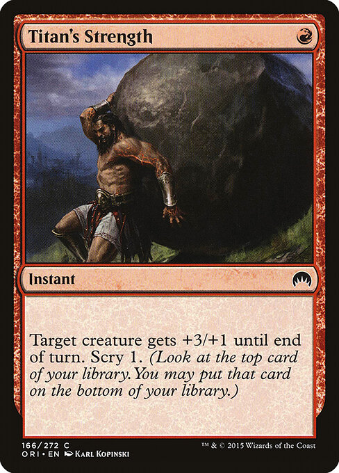 Titan's Strength 166