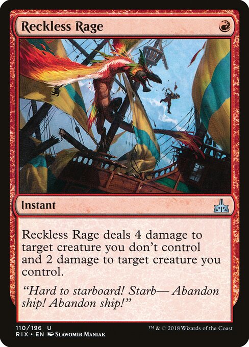 Reckless Rage 110