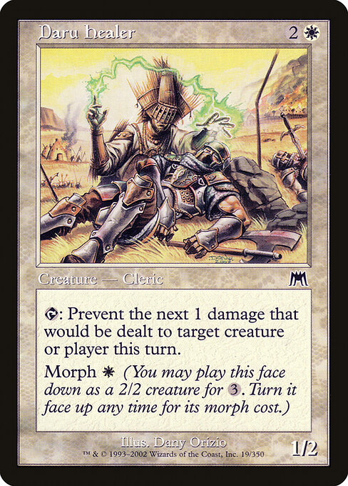 Daru Healer 19