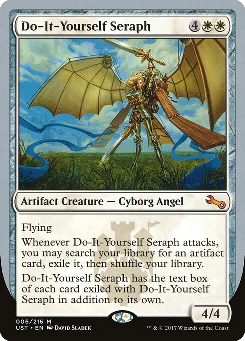 Do-It-Yourself Seraph 6
