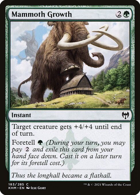 Mammoth Growth 183