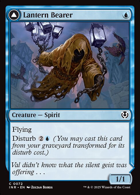 Lantern Bearer // Lanterns' Lift 72