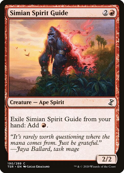 Simian Spirit Guide 190