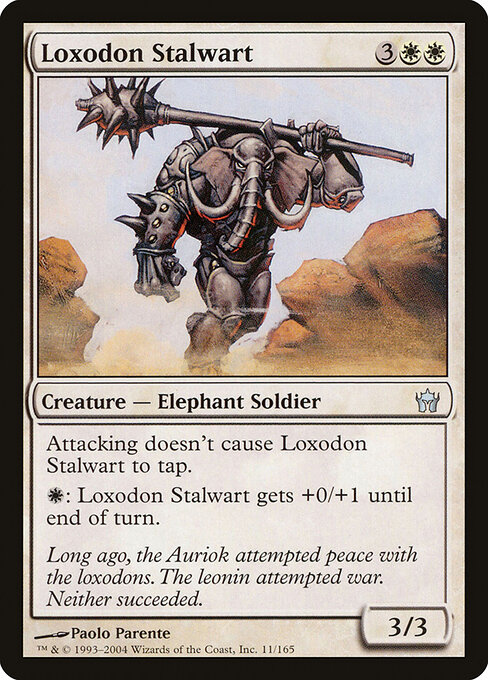 Loxodon Stalwart 11