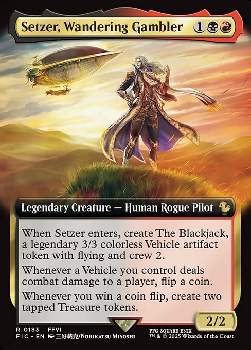 Setzer, Wandering Gambler 183