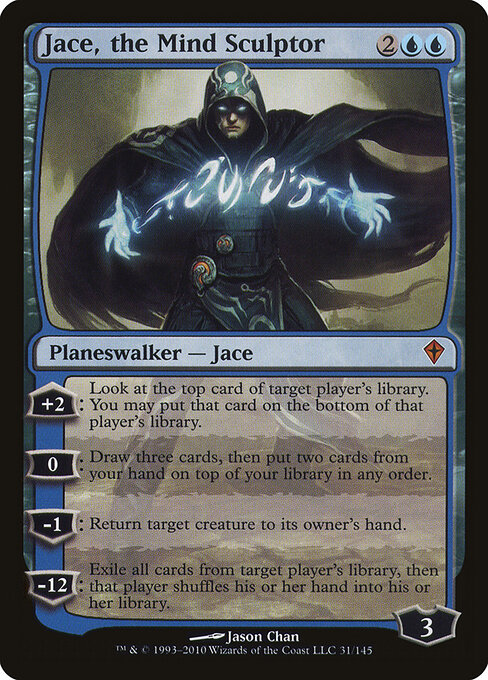 Jace, the Mind Sculptor 31