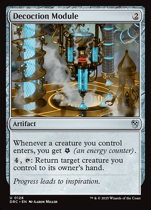 Decoction Module 128