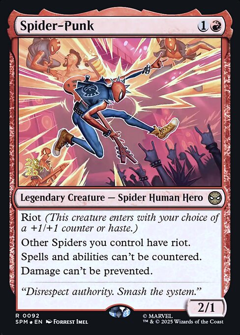 Spider-Punk 92s