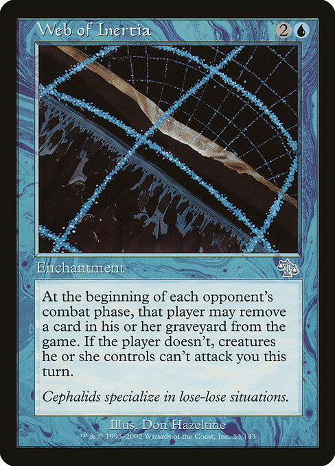 Web of Inertia 53