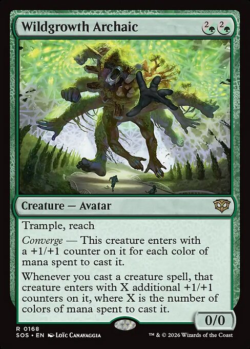 Wildgrowth Archaic 168