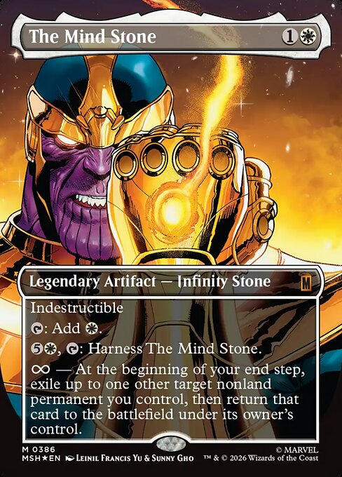 The Mind Stone 386