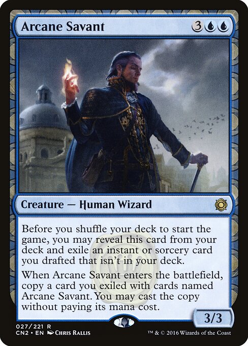 Arcane Savant 27