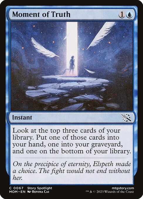 Moment of Truth 67