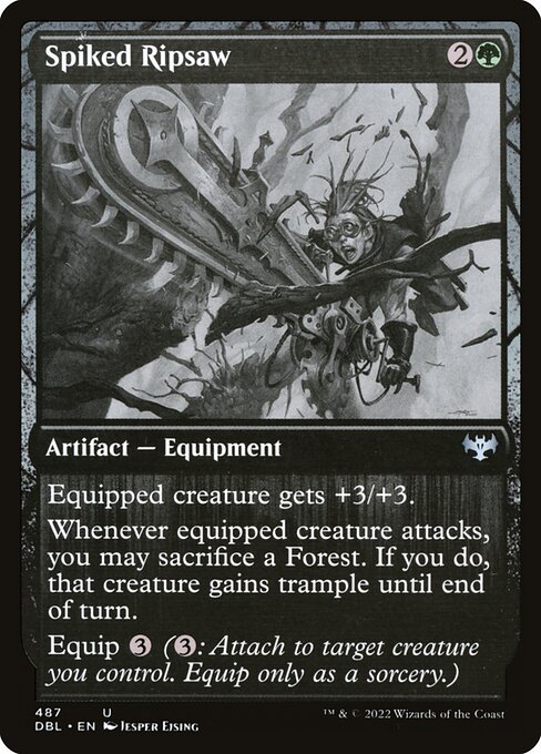 Spiked Ripsaw 487