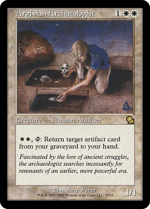 Argivian Archaeologist 3