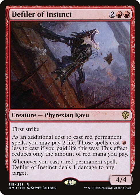 Defiler of Instinct 119