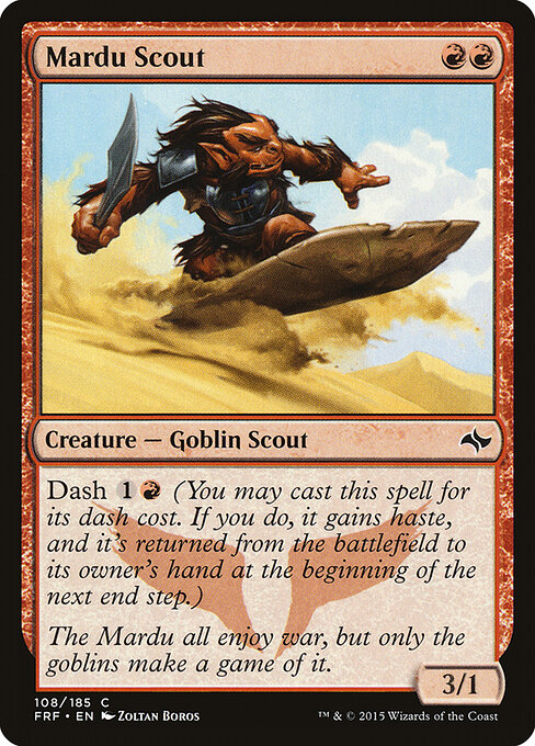 Mardu Scout 108