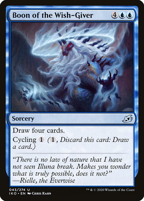 Boon of the Wish-Giver 43