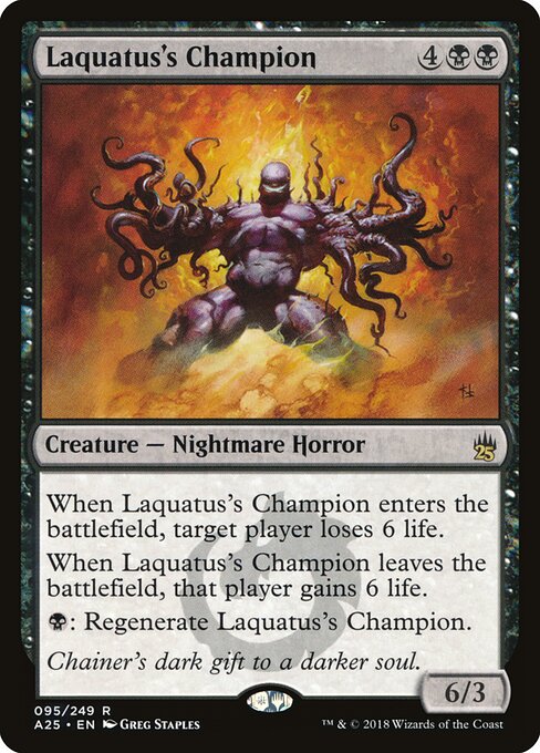 Laquatus's Champion 95